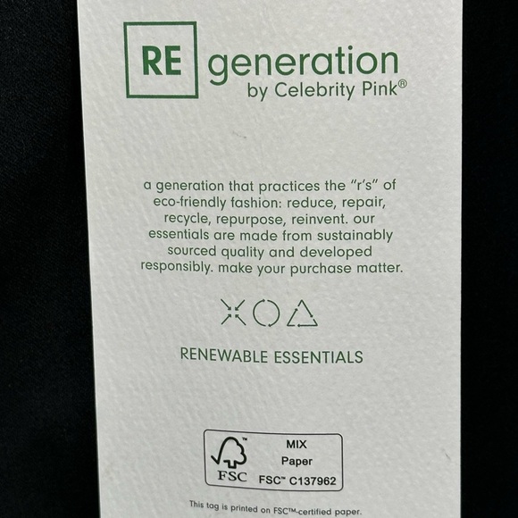 Celebrity Pink Re Generation Hi-Rise Ankle Skinny Hydro Jeans - Black - size 22 - Picture 9 of 12